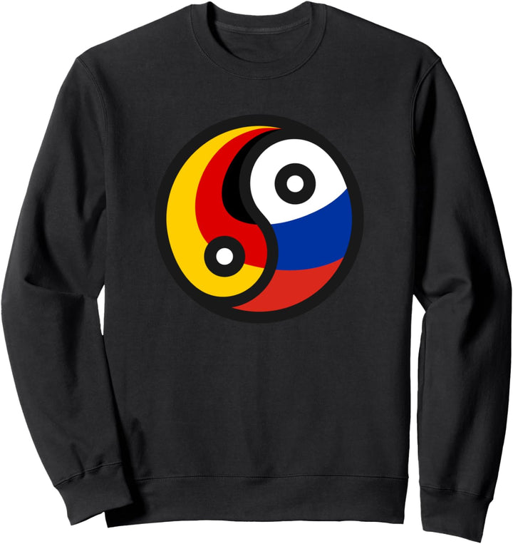 Deutschland & Russland - Deutsch-Russische Flagge Sweatshirt