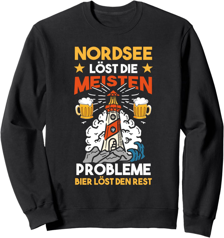Nordsee Urlaub Sweatshirt