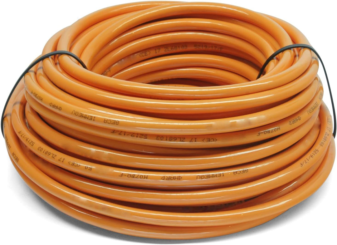 ENECEN PUR-Baustellenleitung 230V/16A H07BQ-F 3x2,5 mm² orange 5m