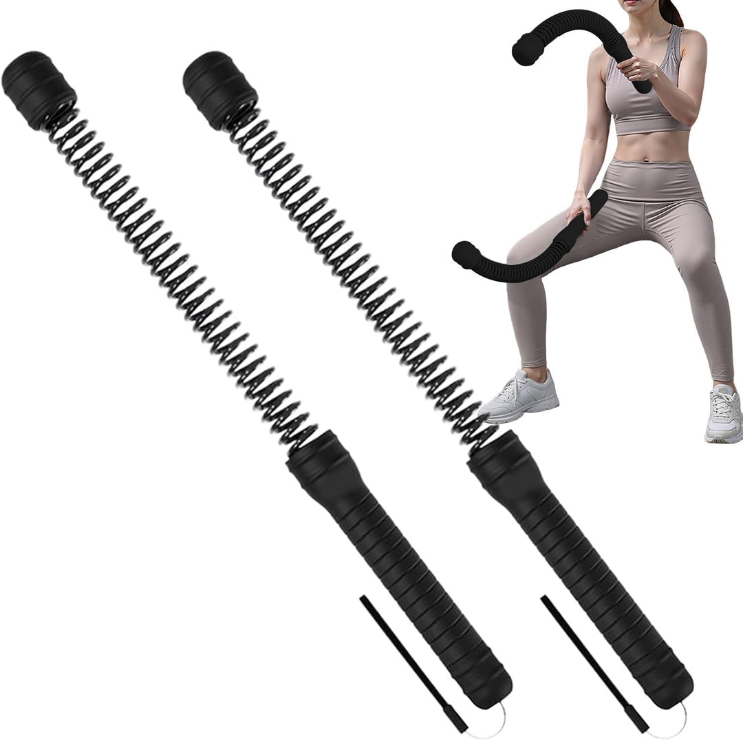 Generisch Fitnessseile | 2 Kurze Battle Ropes | Knötchenfreies Rutschfestes Tragbares Fitnessband Fü