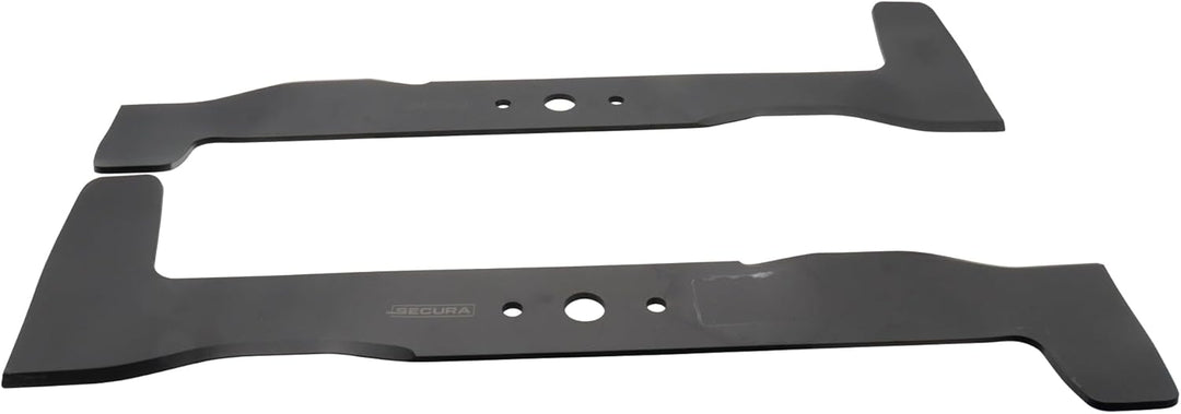 SECURA Mulch - Messersatz kompatibel mit Castelgarden TP13,5/102 mit 102 cm Mähbreite