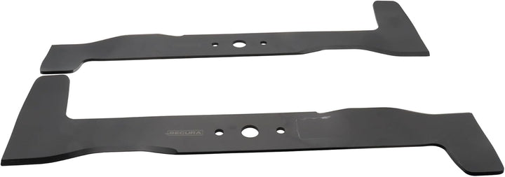 SECURA Mulch - Messersatz kompatibel mit Castelgarden TP13,5/102 mit 102 cm Mähbreite