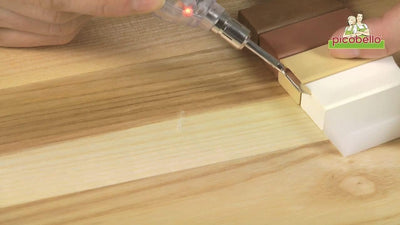 Picobello G61403 Holz Reparatur Set (Premium) -Parkett Laminat Möbel Treppen-für lackierte Oberfläch