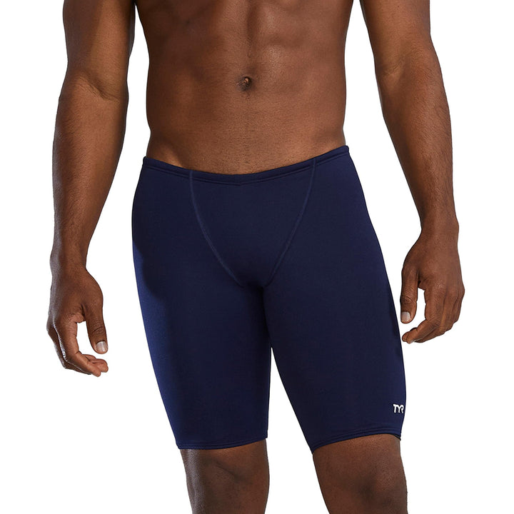TYR Durafast Elite Athletic Jammer Lange Badehose für Herren Taille standard (S, M, L, XL) Königlich