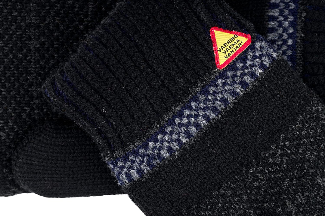ÖJBRO VANTFABRIK Fäustlinge 4 Lagen 100% Merinowolle versch. Modelle, Grösse S-L (6-11) Handschuhe S
