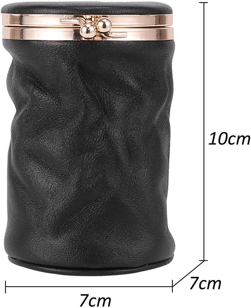 Lippenstift-Etui mit Spiegel, echtes Leder, kleine Reise-Make-up-Kosmetiktasche, Aufbewahrungstasche