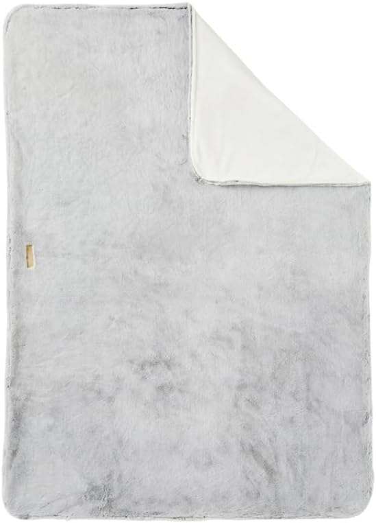 Noukie's Decke mit langem Flor, Grau, 100 x 140 cm Grau 100 x 140 cm (1er Pack), Grau 100 x 140 cm (