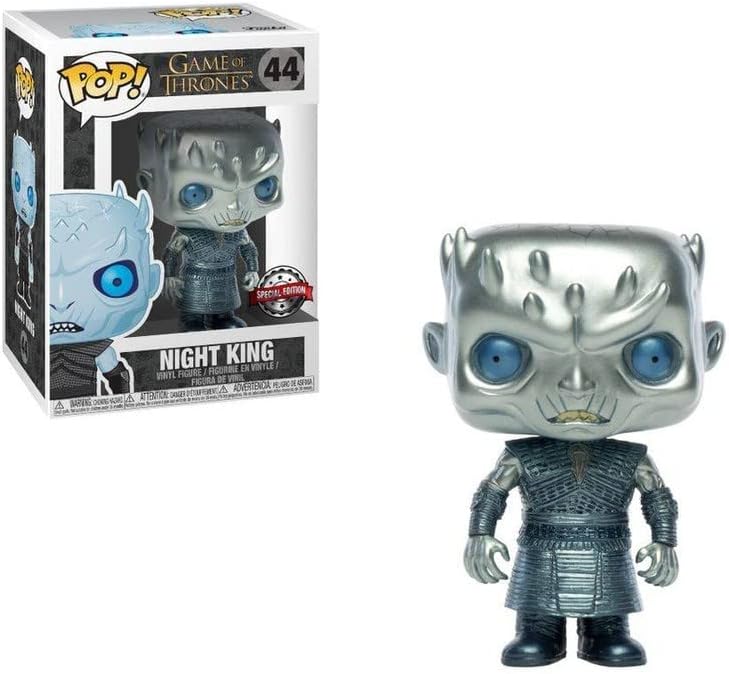 Funko Game of Thrones Pop Metallic Night King #44 Exklusiv