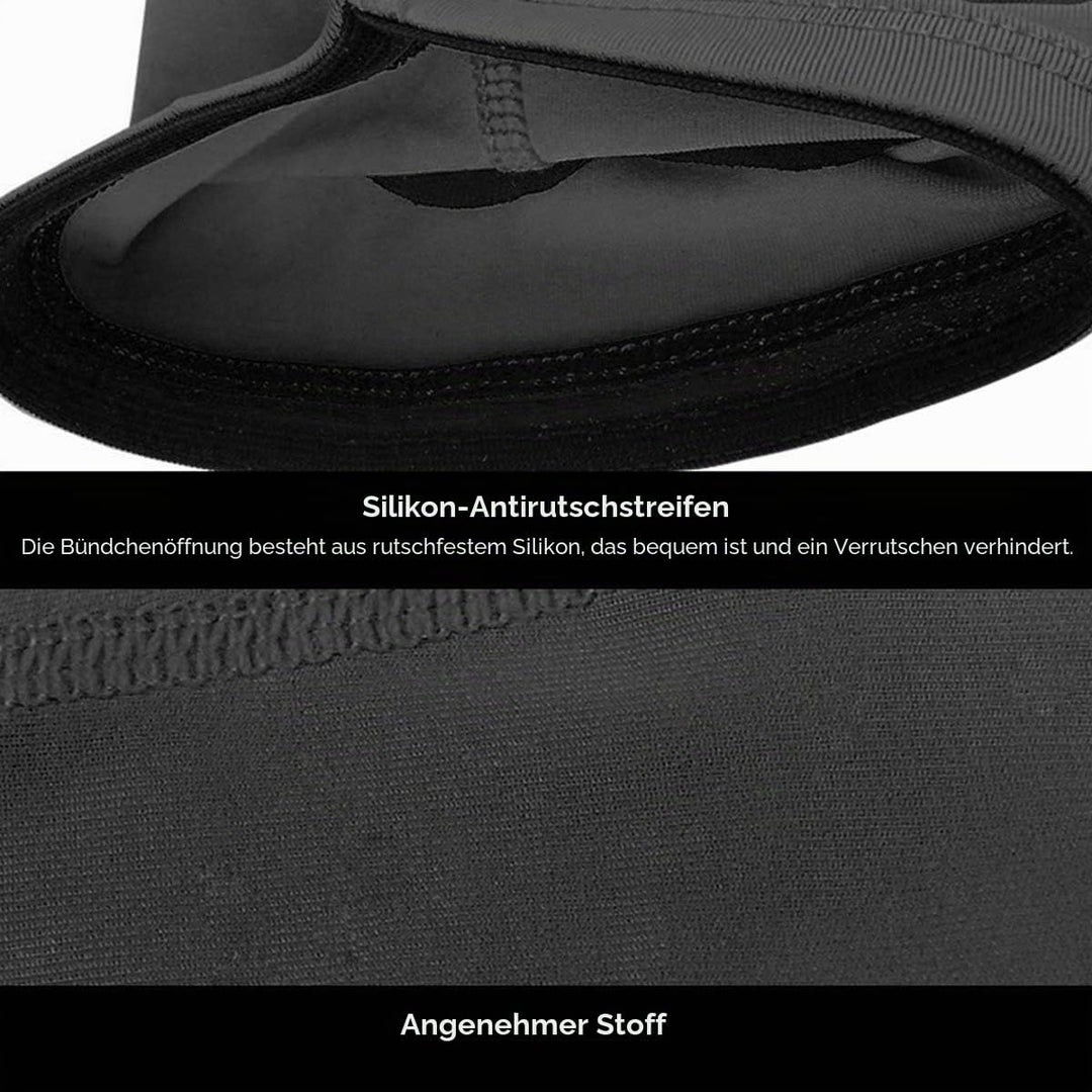 Wallfire Sport Schienbeinschutz für Männer & Frauen, ein Paar Professionelle Wadenschutz-Kompression