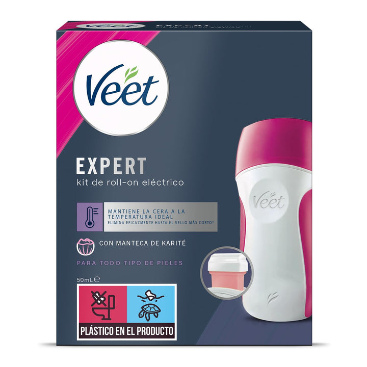EASY WAX roll-on eléctrico kit