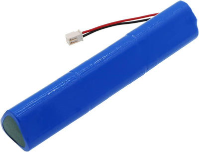 10,8V 2000mAh NI-MH Ersatz Akku Rollläden Solar für Velux 946933 mit Kabel und Stecker Ersatzakku fü