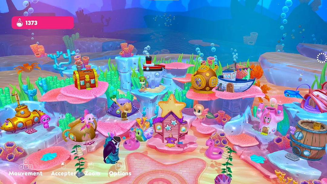 JUST FOR GAMES Fantasy Friends:Sous L'OCEAN SWI