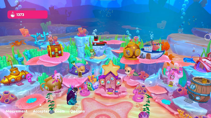 JUST FOR GAMES Fantasy Friends:Sous L'OCEAN SWI