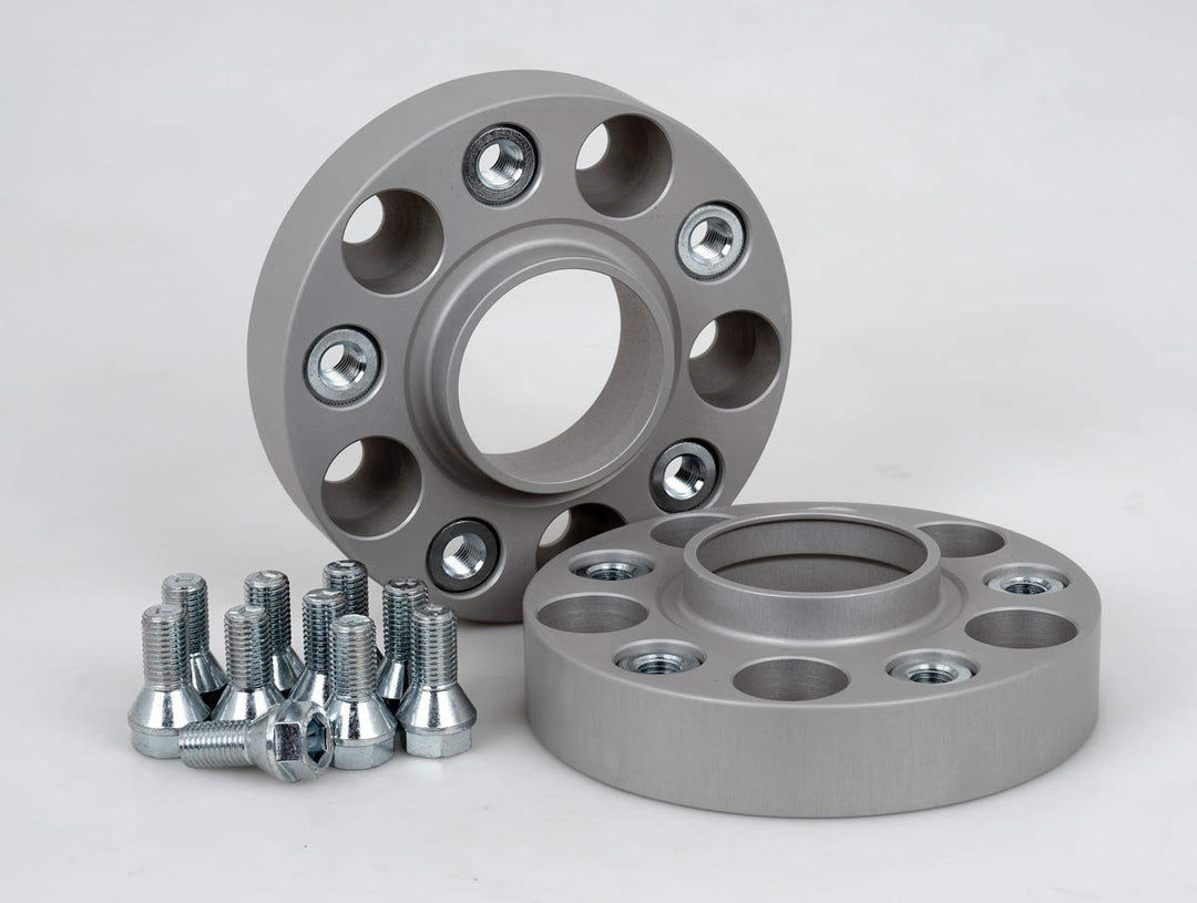 Spurverbreiterung Aluminium 2 Stück (25 mm pro Scheibe / 50 mm pro Achse) inkl. TÜV-Teilegutachten &