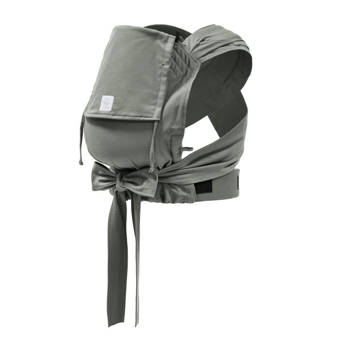 Stokke Limas Babytrage Glacier Green (OCS) - Half Buckle Babytrage für Neugeborenee - Drei Trageopti