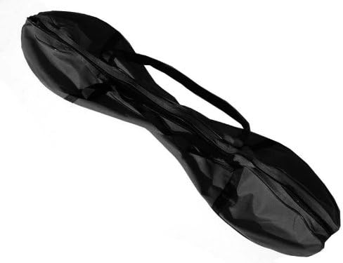 MAXOfit Waveboard Pro Close Mini | Bis 129 kg | Mit LED Leuchtrollen, Tasche und Zubehör für Kinder