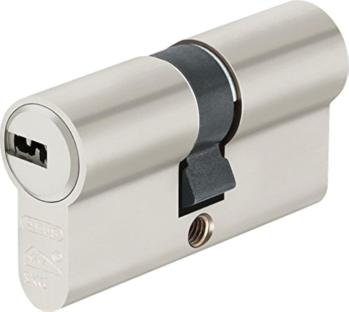 ABUS EC550NP Profilzylinder EC550 NP, Lg 55/60mmm.3 Schlüssel, mit N+G, Wendeschlüssel, 55/60, 55/60