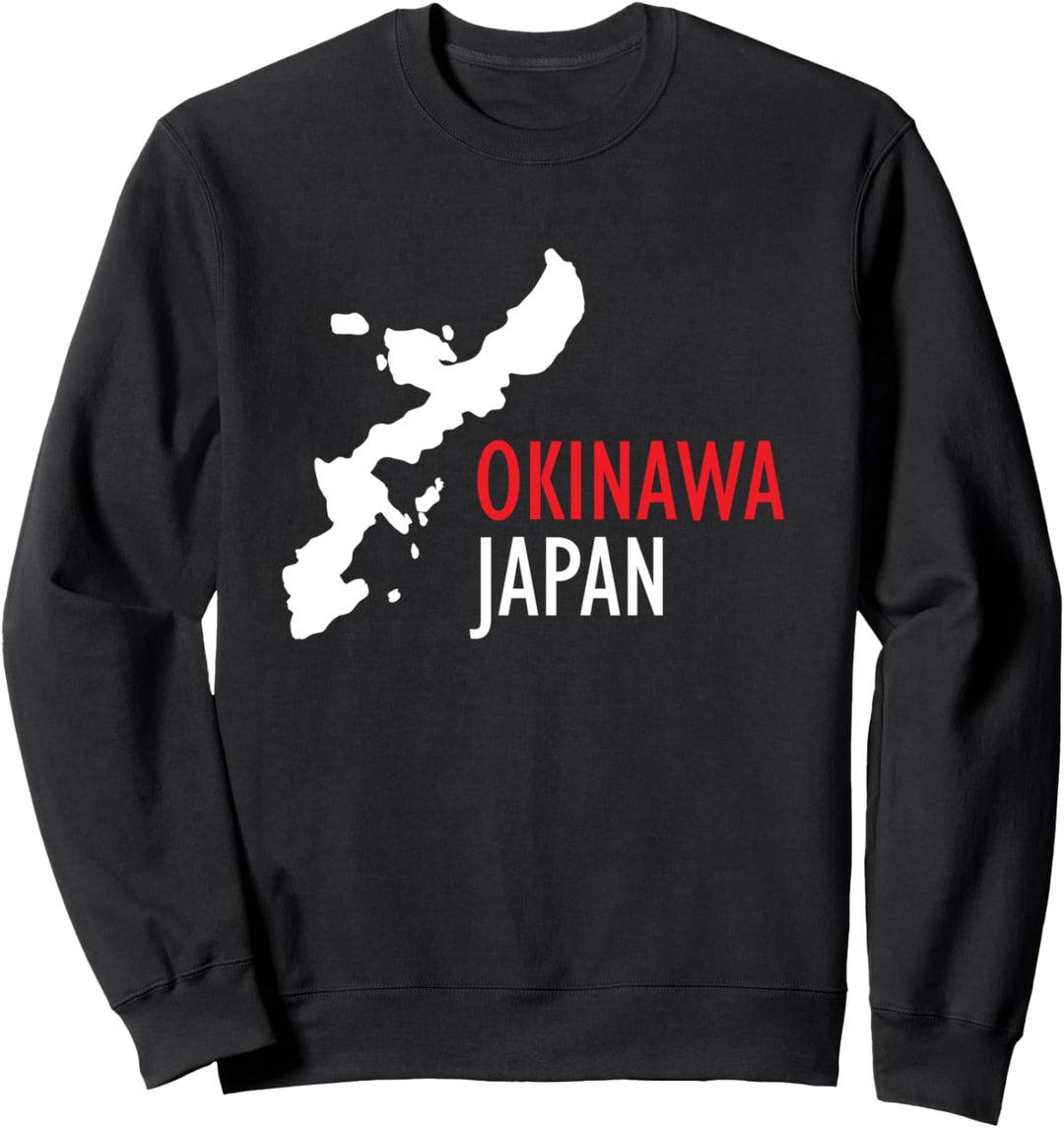Okinawa Japan Gifts Island of Okinawa Okinawan Sweatshirt