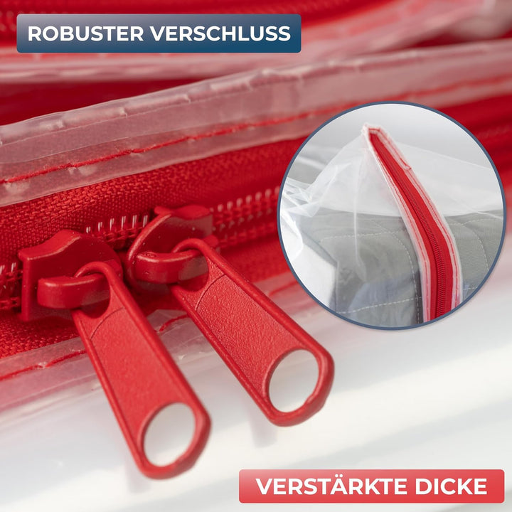 WRAPPYBAG – Schutzhülle aus Kunststoff für Matratzen – 5 Grössen erhältlich – wasserdichte und reiss