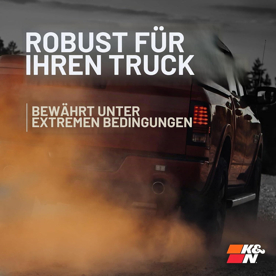 K&N 33-3075 Kfz Tauschluftfilter, Erhöhte Leistung