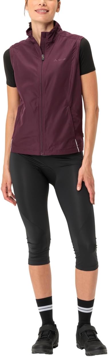 VAUDE Damen Women's Dundee Classic Zo Jacket Jacke 48 cassis, 48 cassis
