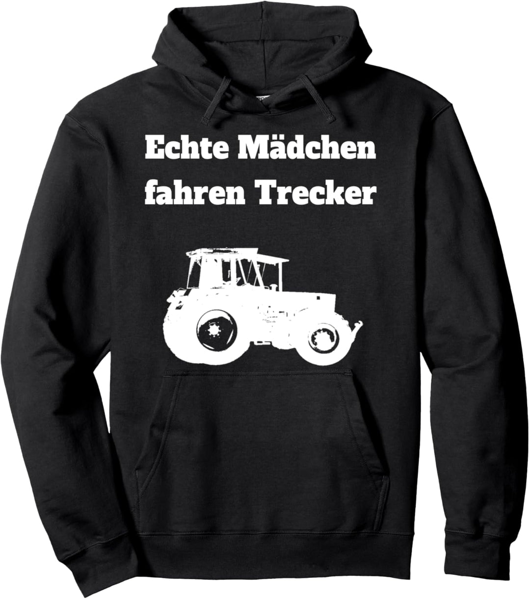 Landwirtin Trecker Traktor Mädchen Landwirtschaft Geschenk Pullover Hoodie