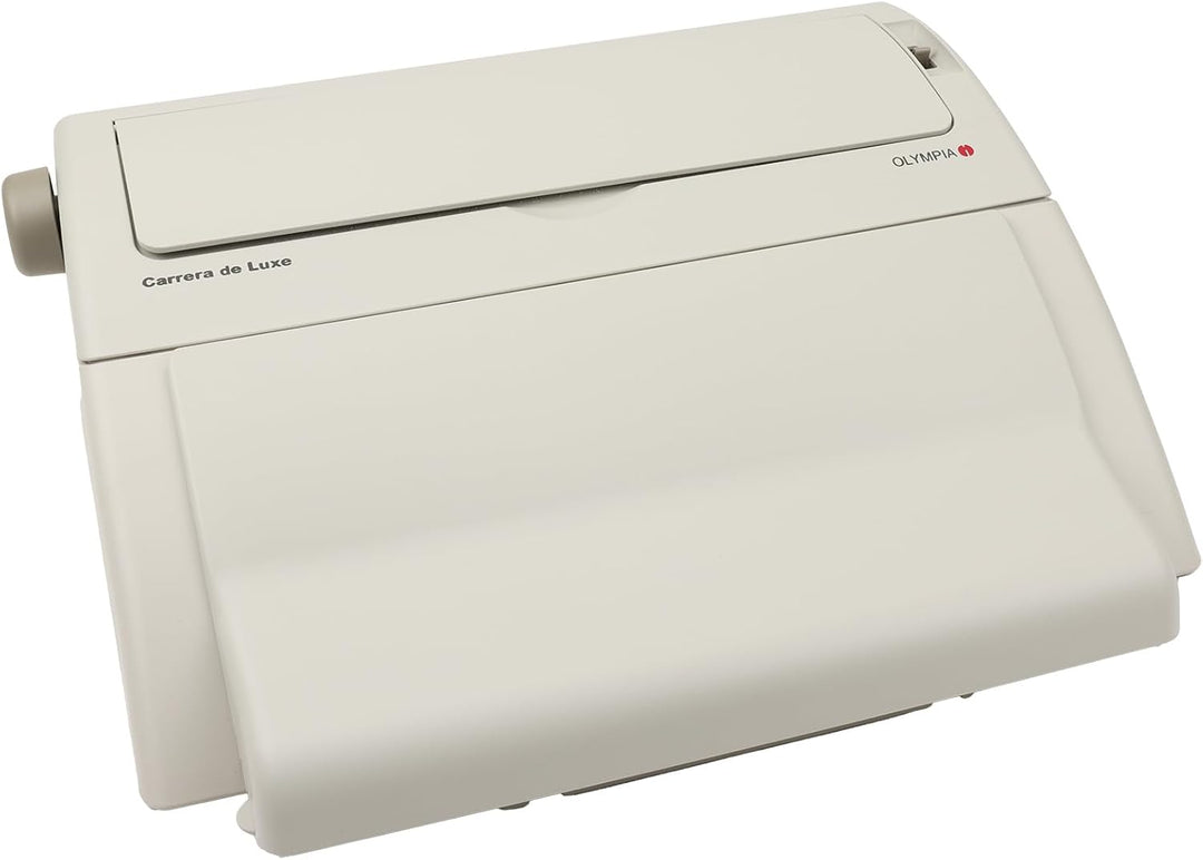 Olympia 252651001 Carrera de luxe Schreibmaschine, 10-15 Schriftgroesse