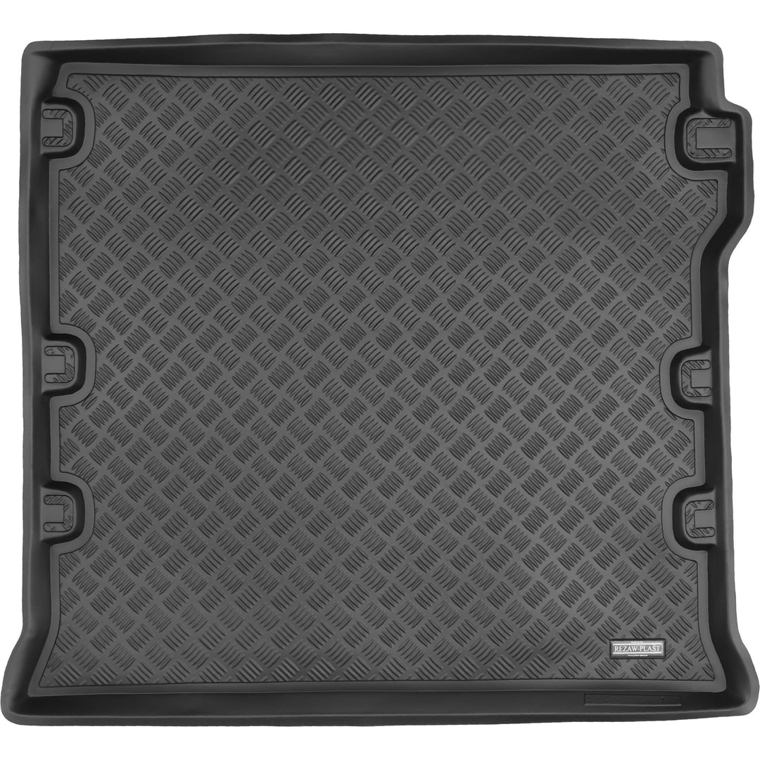 M MOTOS Antirutschmatte Auto Kofferraummatte passt für Nissan Pathfinder III 2005-2012 Kompletter Sc