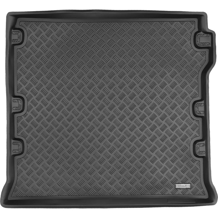 M MOTOS Antirutschmatte Auto Kofferraummatte passt für Nissan Pathfinder III 2005-2012 Kompletter Sc