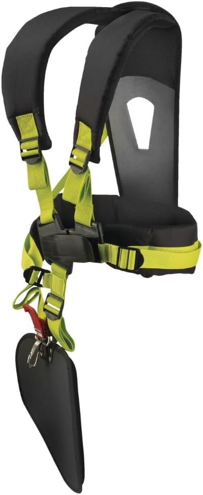 RYOBI VERTEBRAE+ Tragegurt RAC138 (für Rasentrimmer und Sensen, individuell einstellbar, gepolsterte