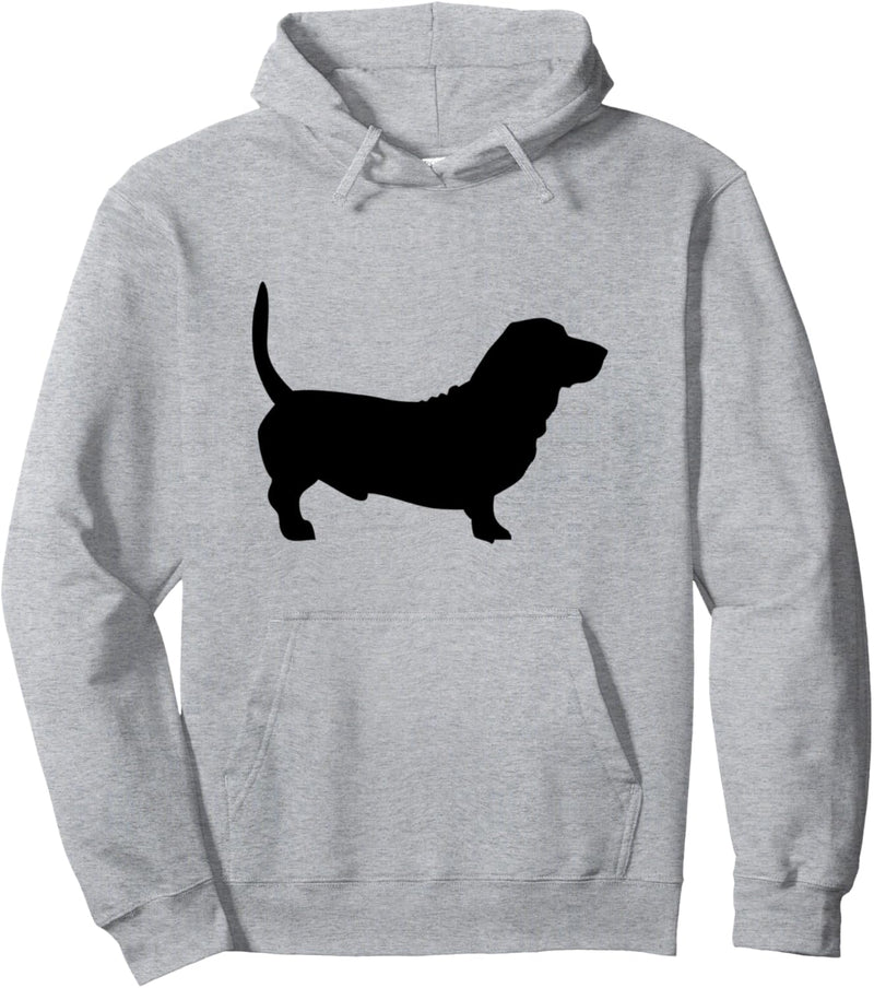 Basset Hound Pullover Hoodie