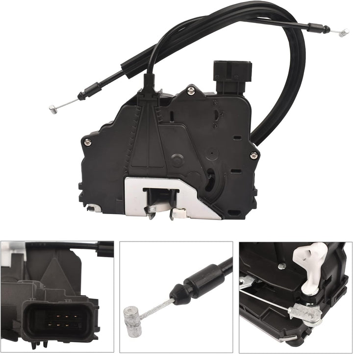 Huiruhy Stellmotor Hecktür Verriegelung Schloss Kompatibel mit Jumper Ducato 250 Boxer 1393796080 13