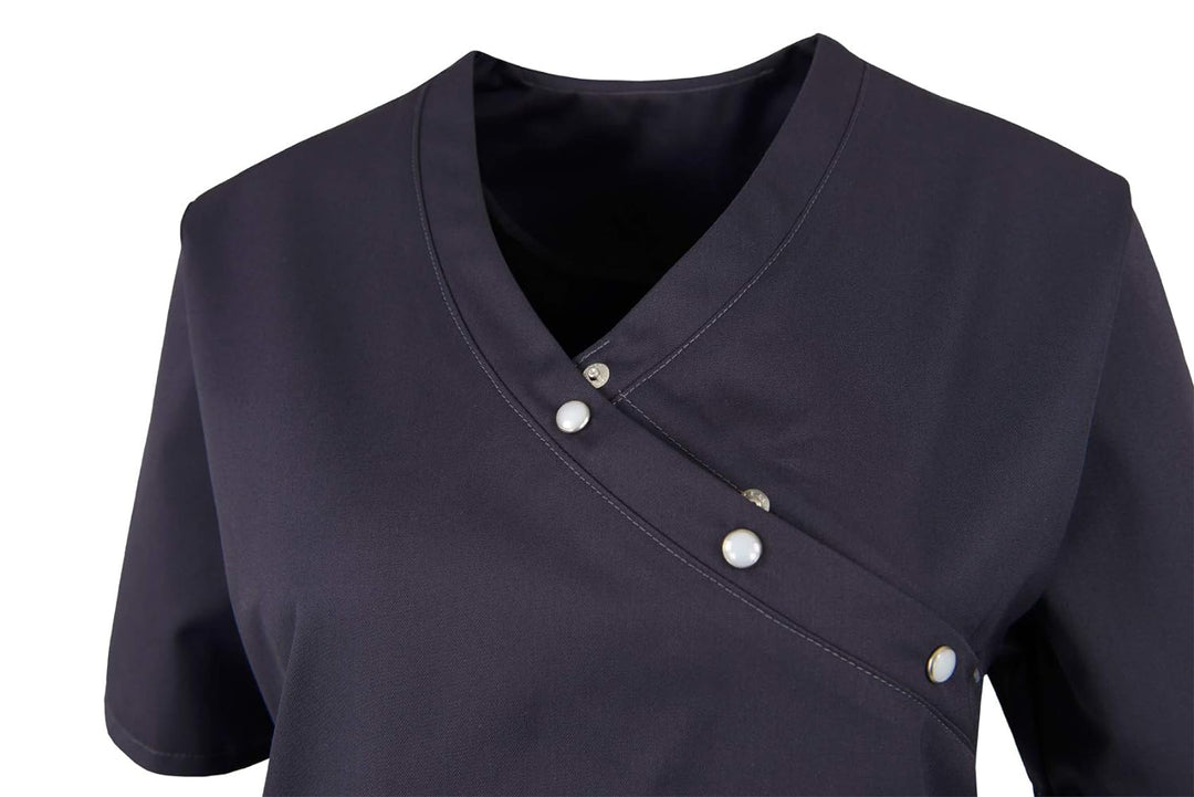 BEB Unisex, Damenkasack, Schlupfkasack, Pflegekasack, kochfest, bunt, leicht, Krankenhaus, Pflegedie