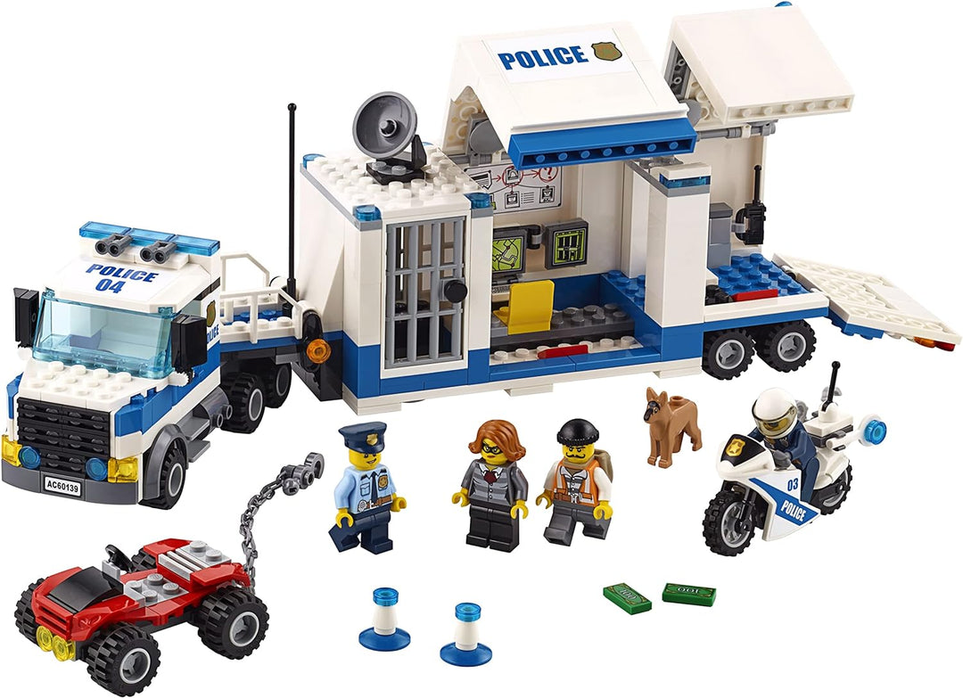 LEGO 60139 City Police Mobile Einsatzzentrale Bausteinspielzeug, Bausteinspielzeug