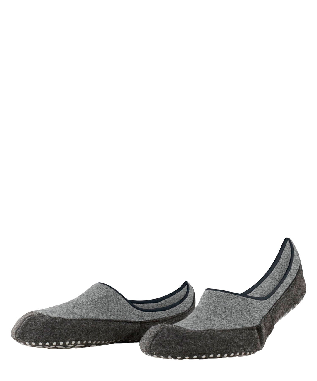 FALKE Herren Cosyshoe Invisible Stoppersocken rutschhemmende Noppen auf der Filzsohle Füsslinge komf