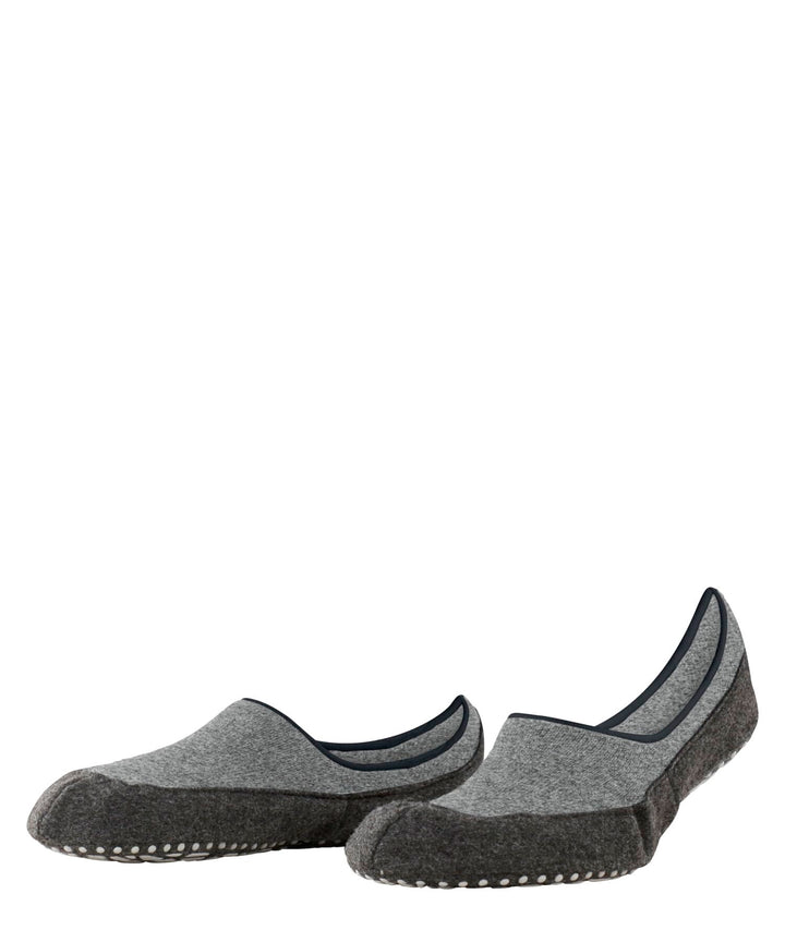 FALKE Herren Cosyshoe Invisible Stoppersocken rutschhemmende Noppen auf der Filzsohle Füsslinge komf