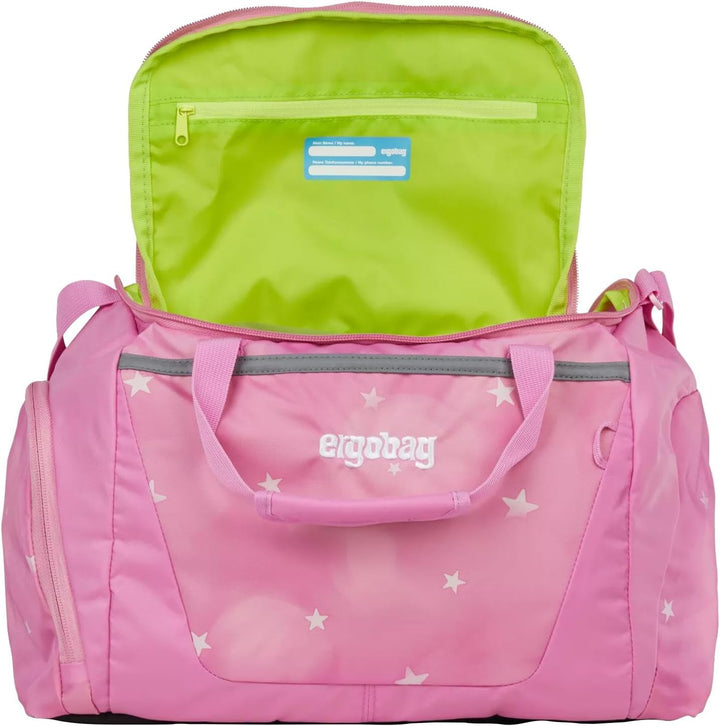 ergobag Sporttasche | 20 Liter Kindersporttasche mit Schuhfach, verschiedene Motive, ideal als Schwi