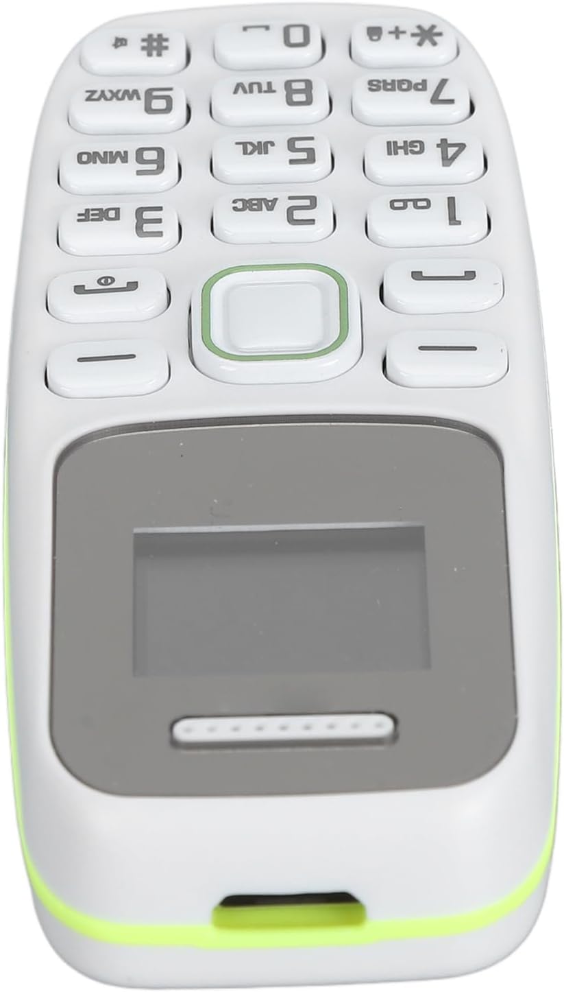 2G Handy für Senioren, Entsperrtes Telefon, Entsperrtes Dual SIM Funktionstelefon, 2G GSM Minitelefo
