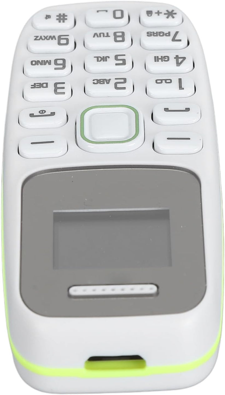 2G Handy für Senioren, Entsperrtes Telefon, Entsperrtes Dual SIM Funktionstelefon, 2G GSM Minitelefo