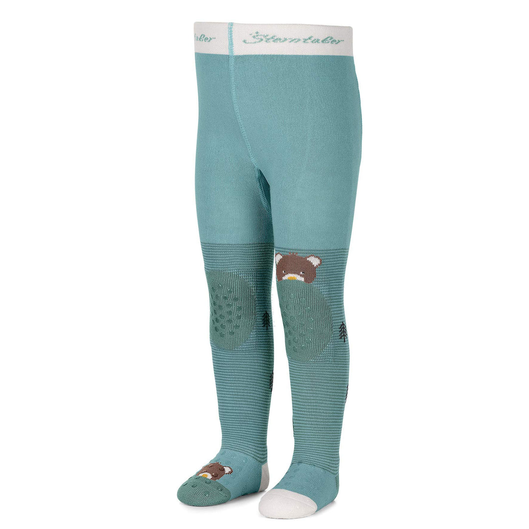 Sterntaler Baby - Jungen Krabbelstrumpfhose Ben Krabbelstrumpfhose Ben Modern 80 helltürkis, Modern