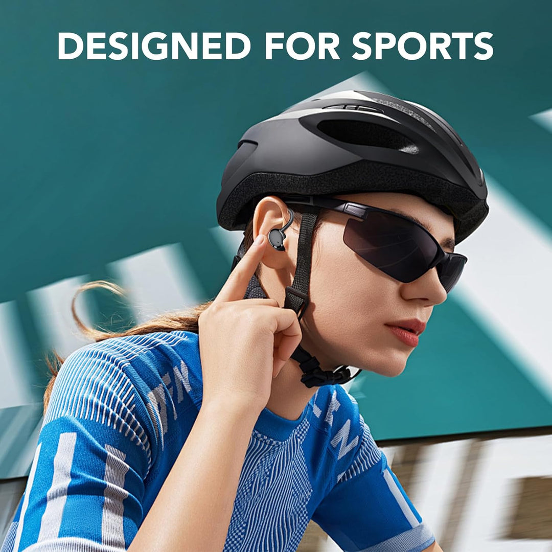 Bluetooth Kopfhörer Sport, Kopfhörer Kabellos Bluetooth 5.3 mit HD Mic, In Ear Kopfhörer mit 4 ENC K