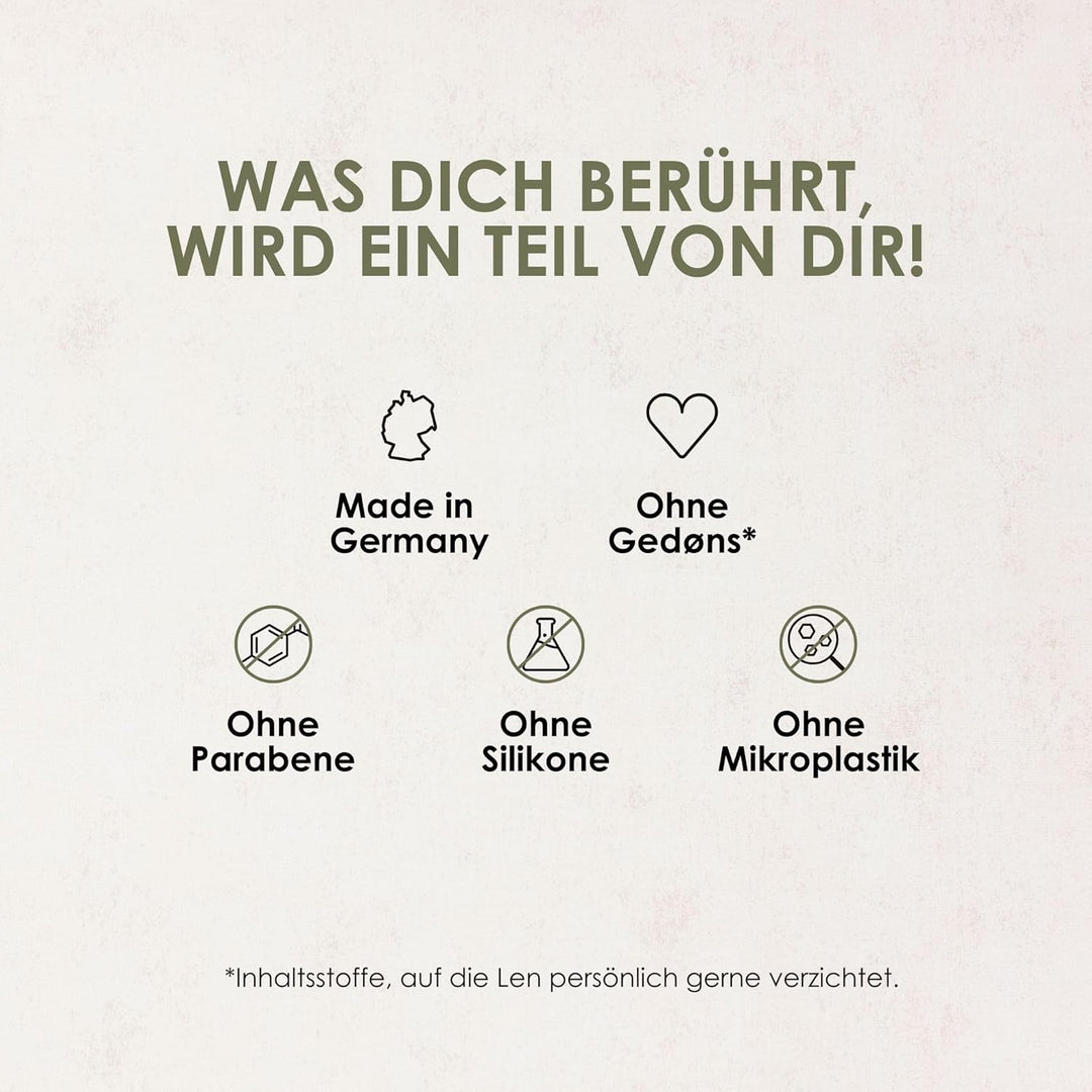 Jean &amp; Len Hand &amp; Body Wash Rosemary und Ginger, mit reinigt pflegt die Haut, ohne Parabene, Silikon