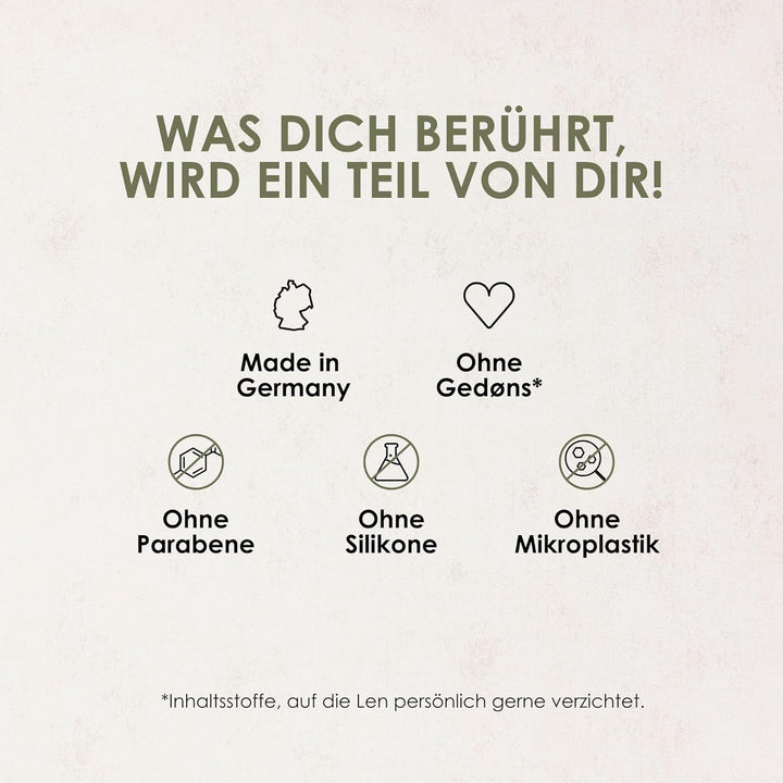 Jean &amp; Len Hand &amp; Body Wash Rosemary und Ginger, mit reinigt pflegt die Haut, ohne Parabene, Silikon