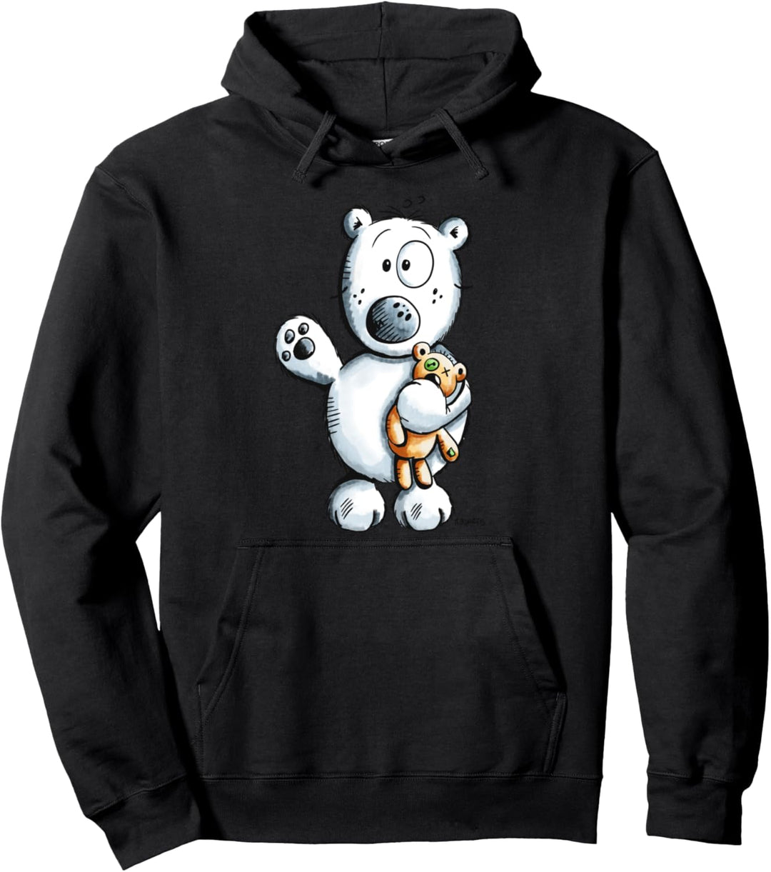 Eisbär Mit Teddy Freund T Shirt I Kinder Bärchen Geschenk Pullover Hoodie