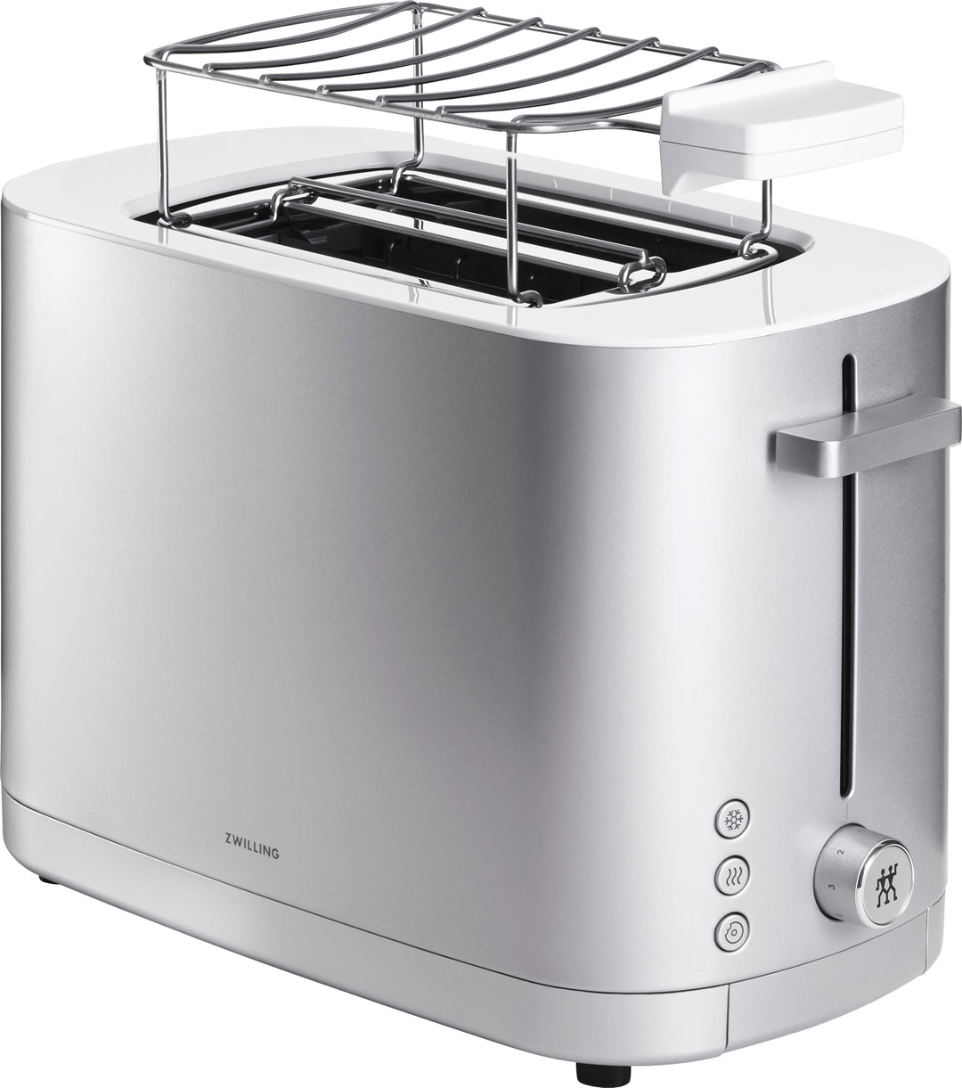 ZWILLING ENFINIGY Toaster mit 3 Automatikprogrammen, 7 Bräunungsgraden und Abschaltfunktion, 2 Schli