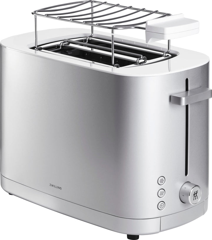 ZWILLING ENFINIGY Toaster mit 3 Automatikprogrammen, 7 Bräunungsgraden und Abschaltfunktion, 2 Schli