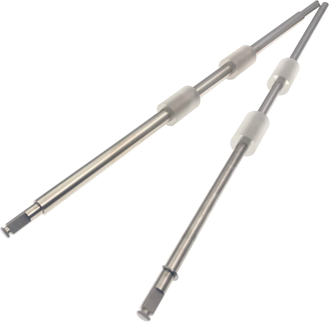OKLILI PA03540-Y075 PA03540-G078 Scanner Feed Roller Exit Roller Set mit Schaft Kompatibel mit Fujit