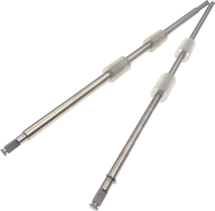 OKLILI PA03540-Y075 PA03540-G078 Scanner Feed Roller Exit Roller Set mit Schaft Kompatibel mit Fujit