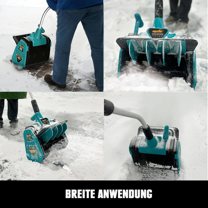 Witlight kabellos Akku-Schneefräse (nur Werkzeuge kein Akku)