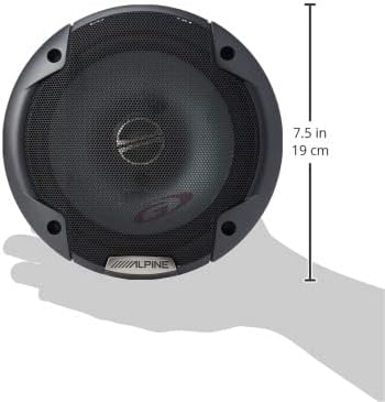 Alpine SPG-17C2 16,5 cm (6,5-Zoll) 2-Wege-Koaxiallautsprecher, 60W